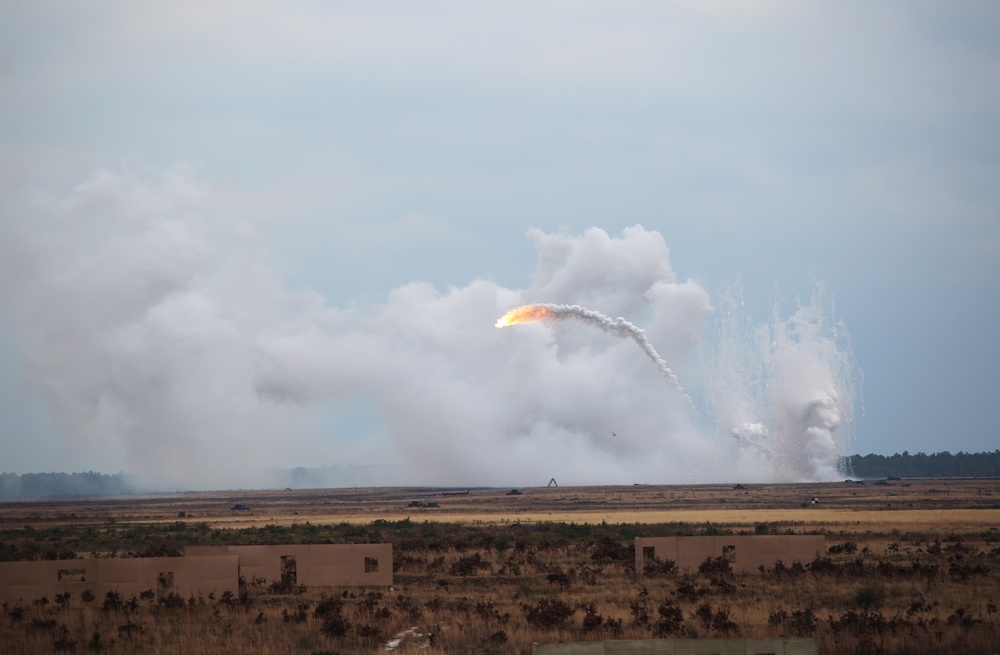 Integrated Task Force artillery crews make impact