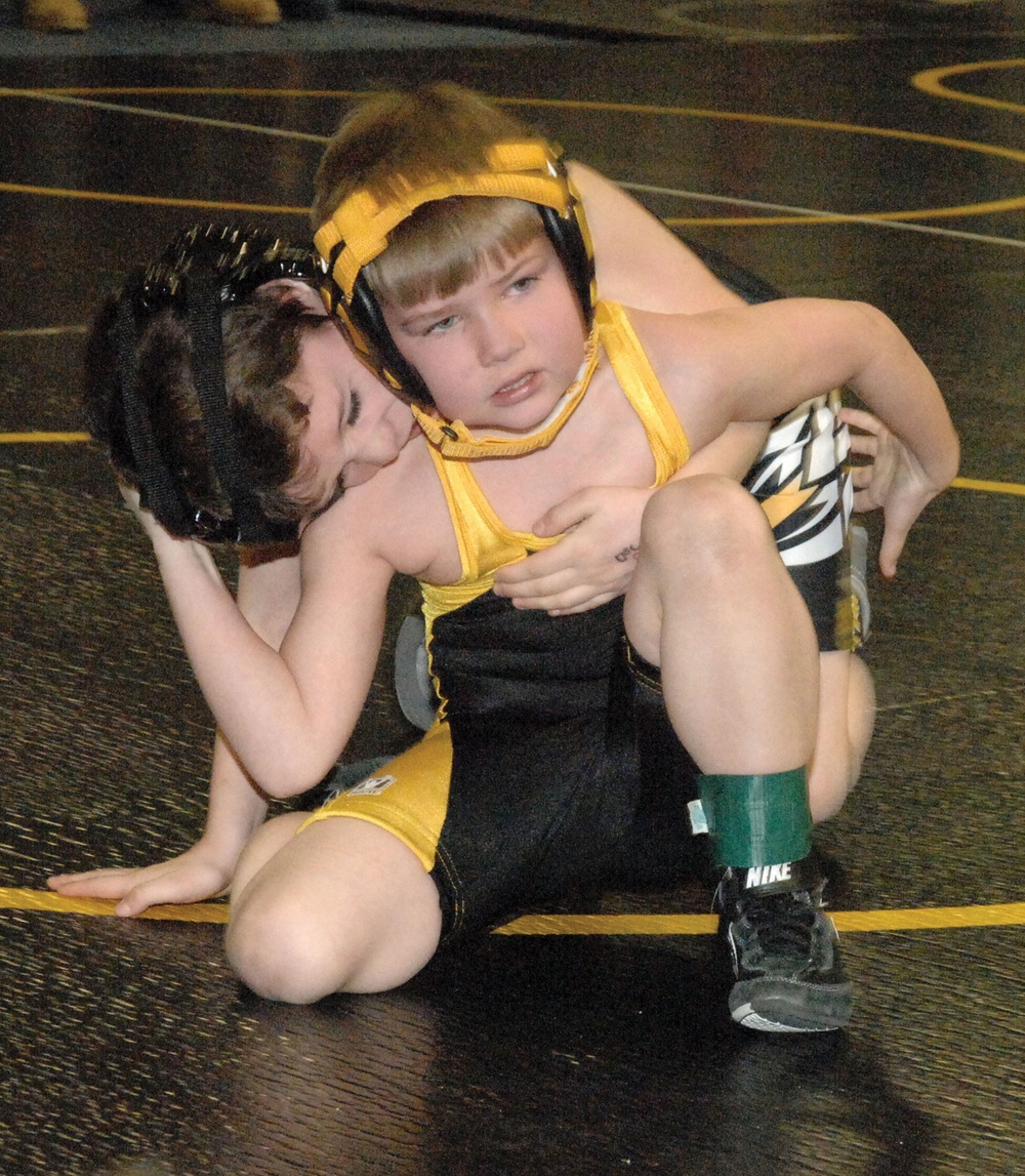 Fort Lee youth wrestlers make their mark
