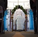 Shinto priest blesses new school construction grounds
