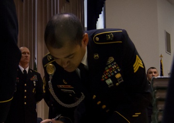 720th MP Battalion inducts new NCOs during ceremony