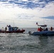 Coast Guard plans safe invasion