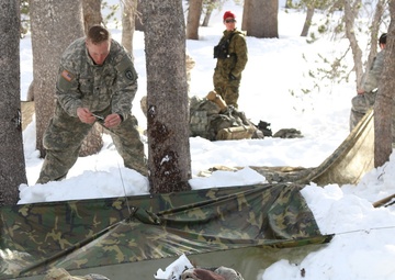 Spartans go Semper Fi in the Sierra Nevada