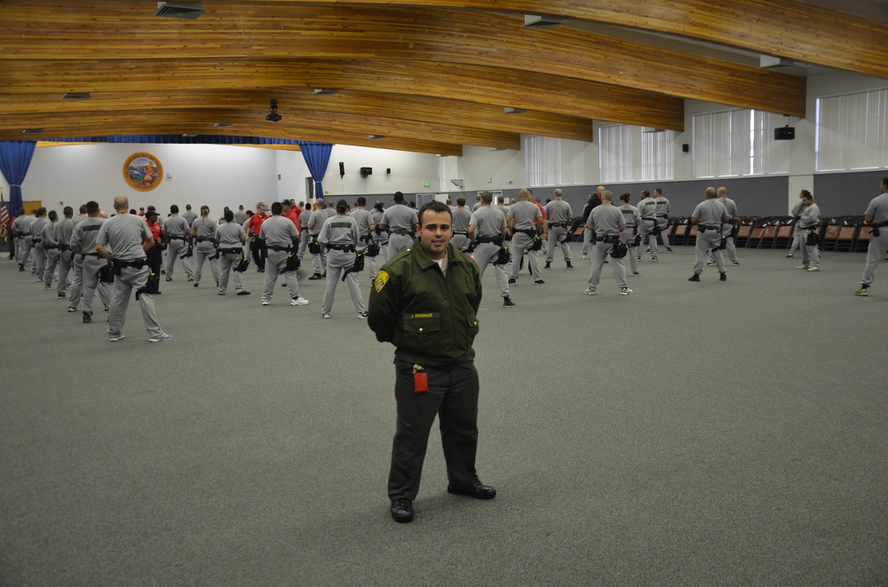 California Guardsman finds opportunity with Department of Corrections