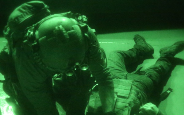 MARSOC Marines fine-tune Visit, Board, Search and Seizure skills