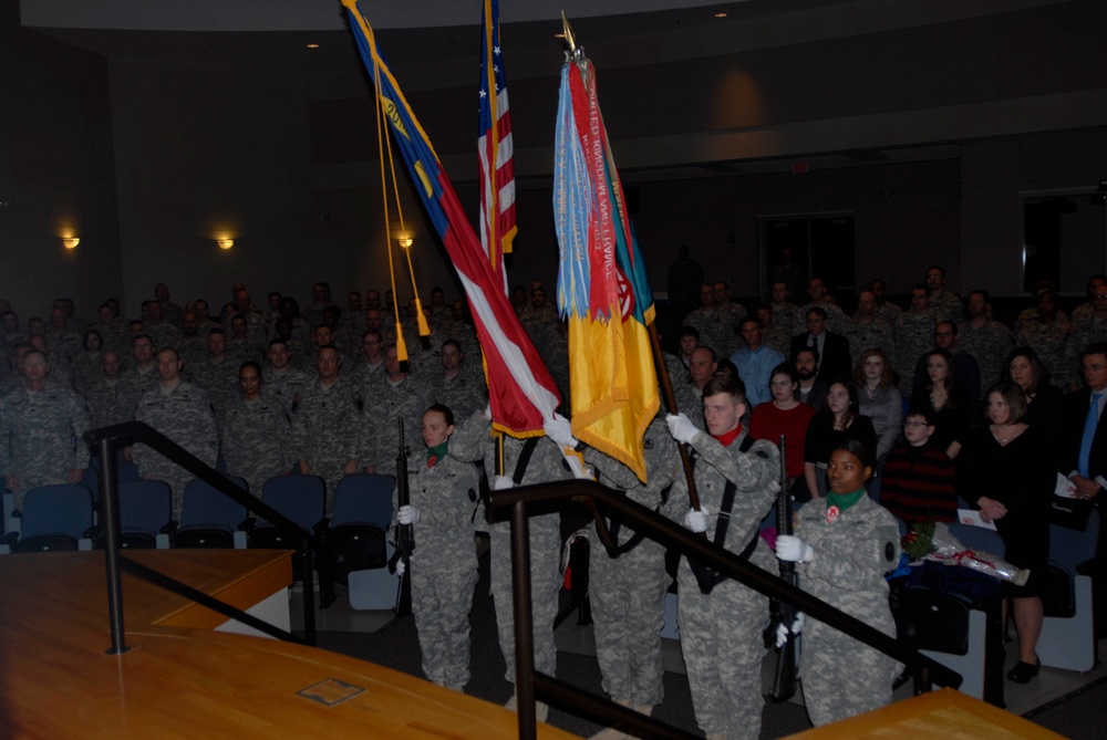 130th MEB Change of Command
