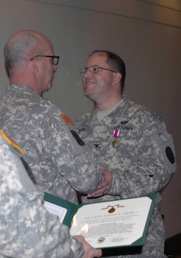 130th MEB change of command