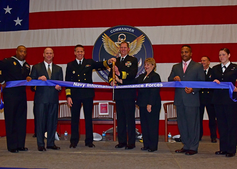 Navy Information Dominance Forces Command hosts ceremony commemorating Navy's newest TYCOM