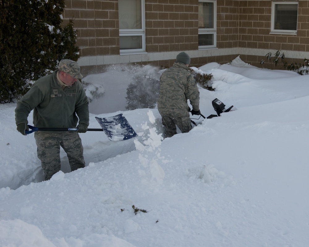 DVIDS Images Winter storm Juno [Image 6 of 7]