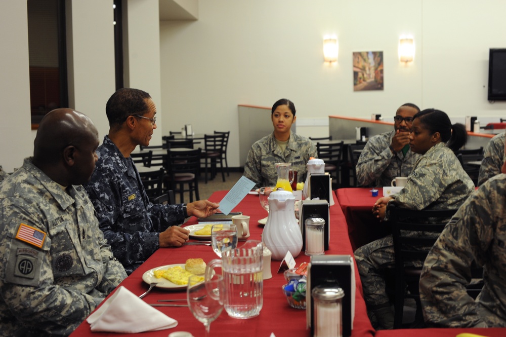 USSTRATCOM leadership visit Whiteman Air Force Base