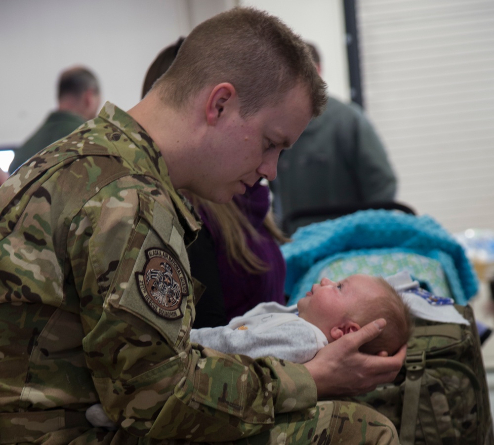 The 210th Rescue Squadron deploys to Africa in support of Operation Enduring Freedom