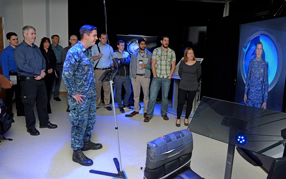 SSC Pacific develops innovative ideas with local Sailors and Marines