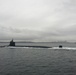 USS Seawolf transiting Puget Sound