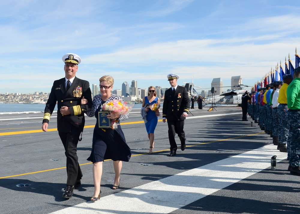 Commander, Naval Air Forces change of command