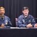 CNP visits Stennis, answers questions