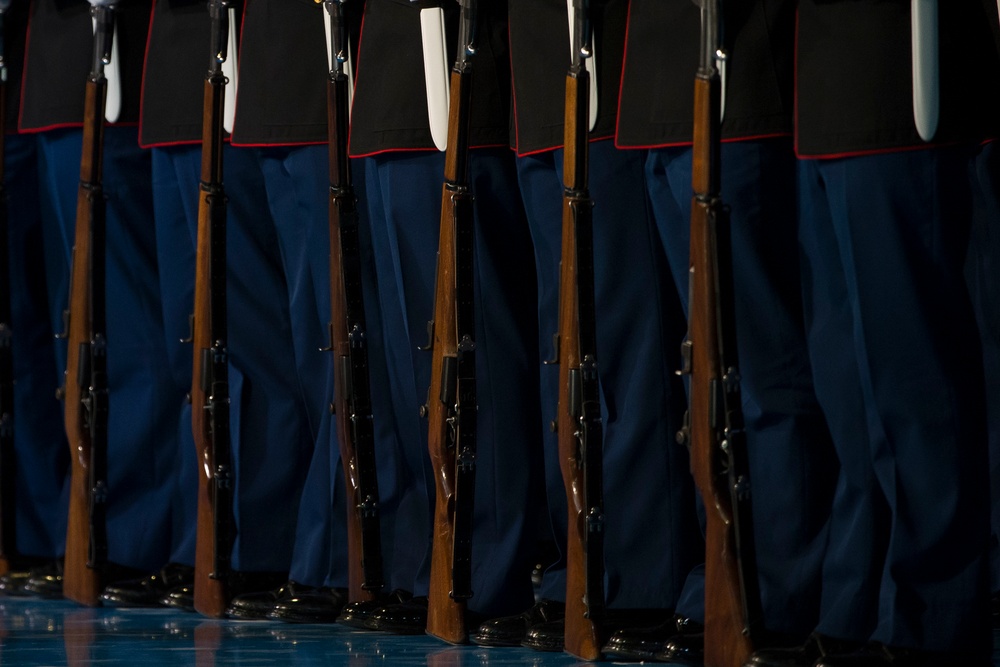 SD Armed Forces Farewell Tribute