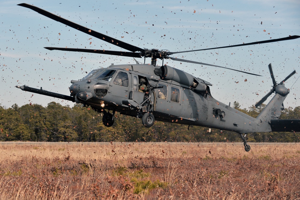 106th Rescue Wing conducts CSAR training