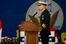USS George Washington change of command