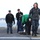 USS George H.W. Bush flight deck drills