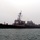 USS Mustin arrives