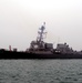 USS Mustin arrives