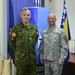 JFC Naples deputy commander visits NATO HQ Sarajevo