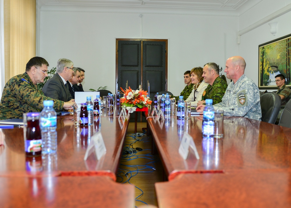 JFC Naples deputy commander visits NATO HQ Sarajevo