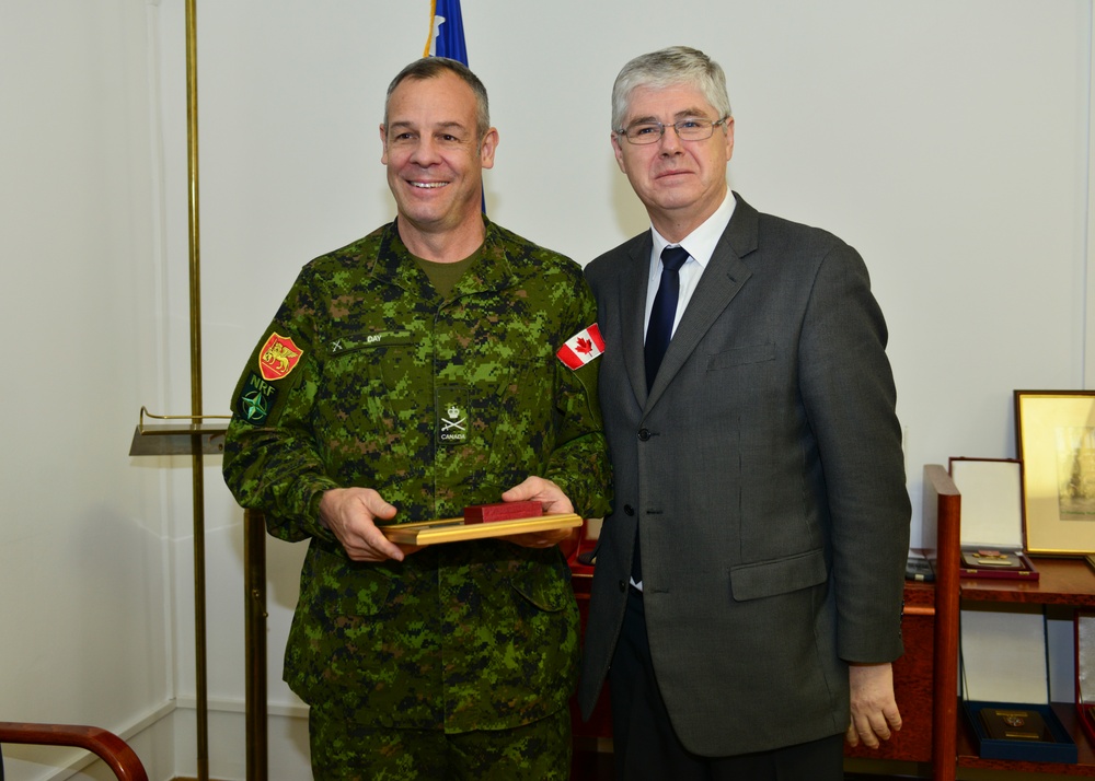 JFC Naples deputy commander visits NATO HQ Sarajevo