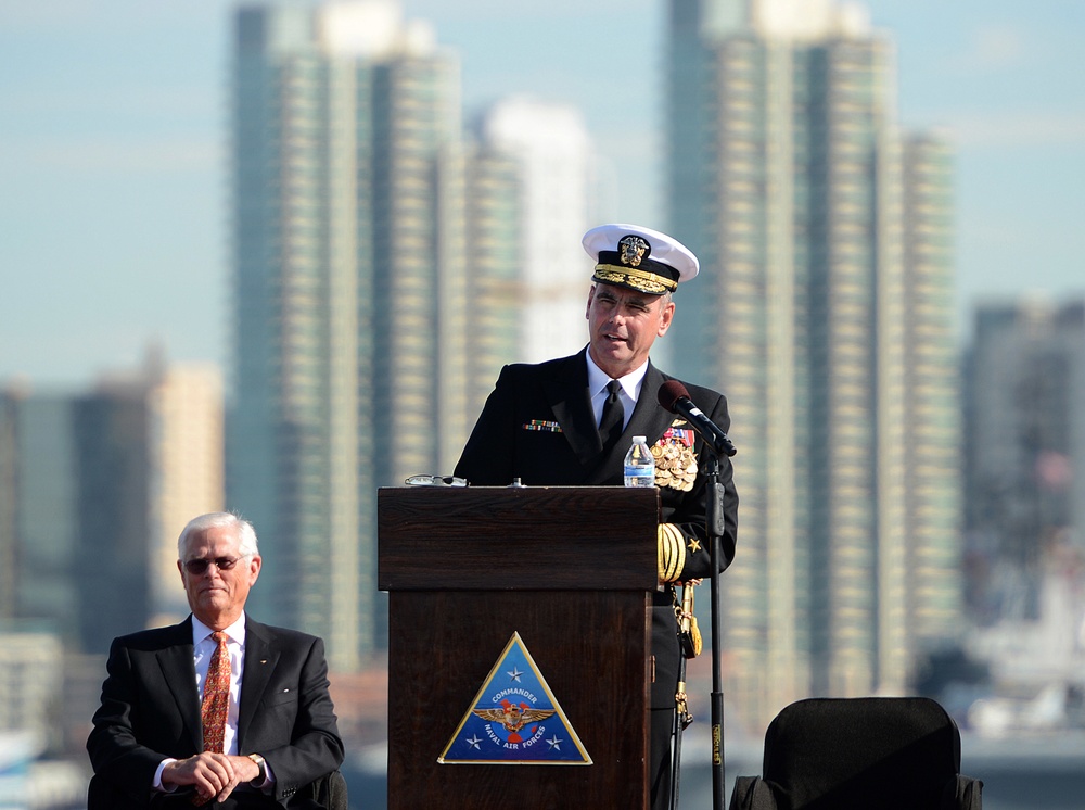Change of command and retirement ceremony