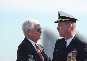 Change of command and retirement ceremony
