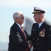 Change of command and retirement ceremony