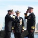 Change of command and retirement ceremony