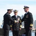 Change of command and retirement ceremony