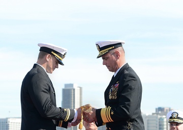 Change of command and retirement ceremony