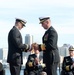 Change of command and retirement ceremony