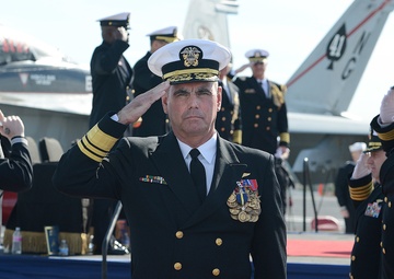 Change of command and retirement ceremony
