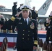 Change of command and retirement ceremony