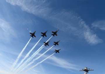 Change of command and retirement ceremony