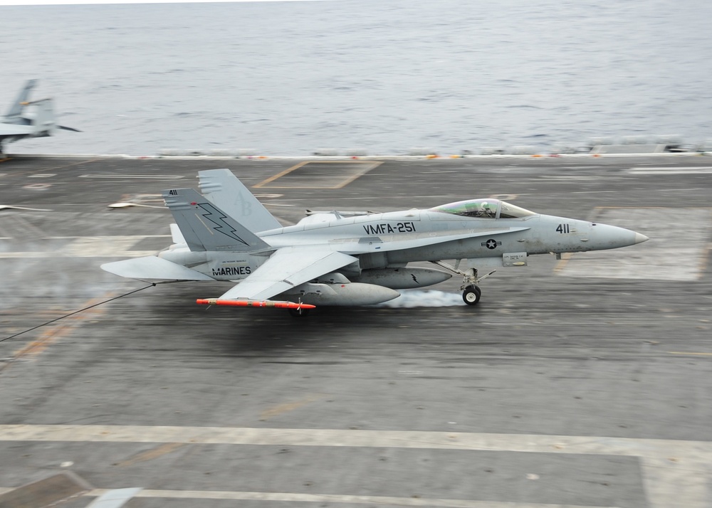 USS Theodore Roosevelt activity