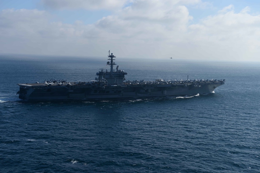 USS Theodore Roosevelt activity