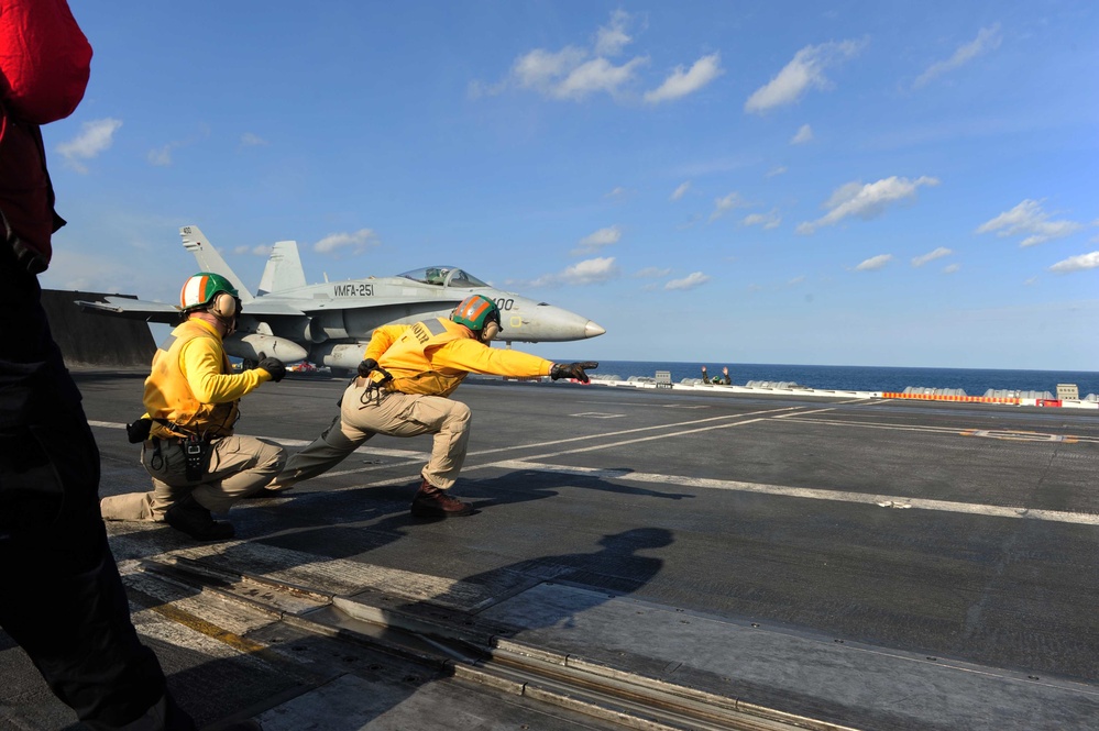 USS Theodore Roosevelt activity