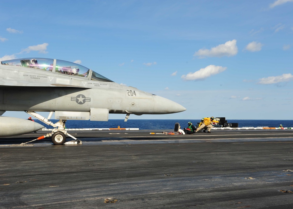 USS Theodore Roosevelt activity