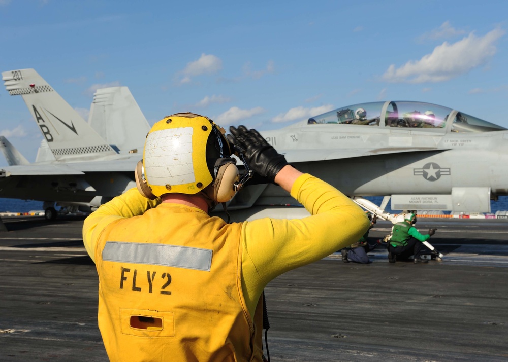 USS Theodore Roosevelt activity