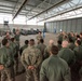 Chief Master Sgt. of the Air Force James Cody visits 424th ABS in Belgium