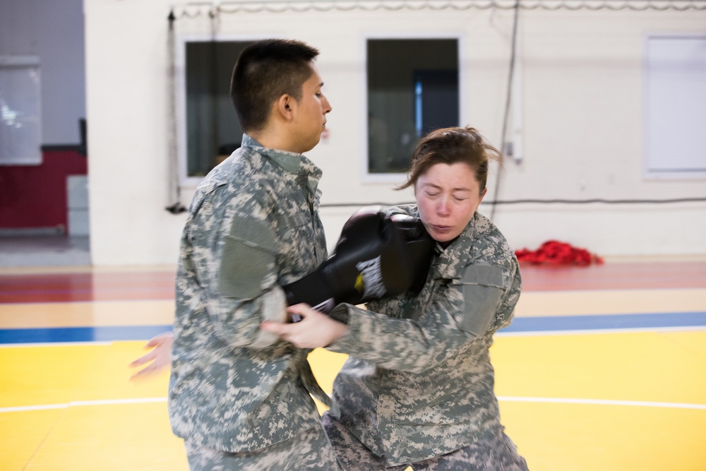 Joint Clinch Drill - Basic Combatives Course level one