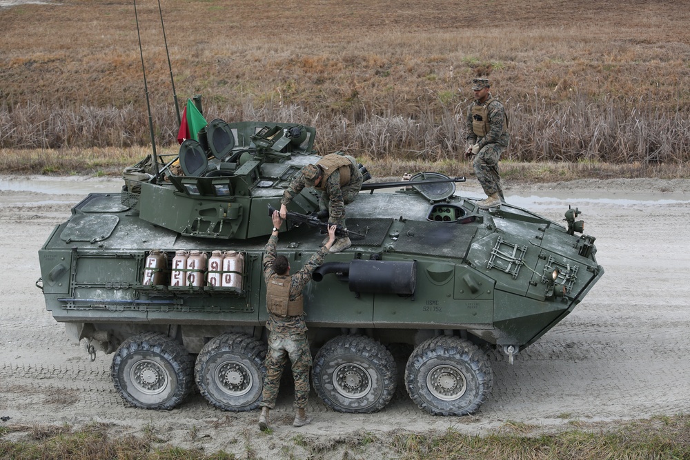 lead armoured task force