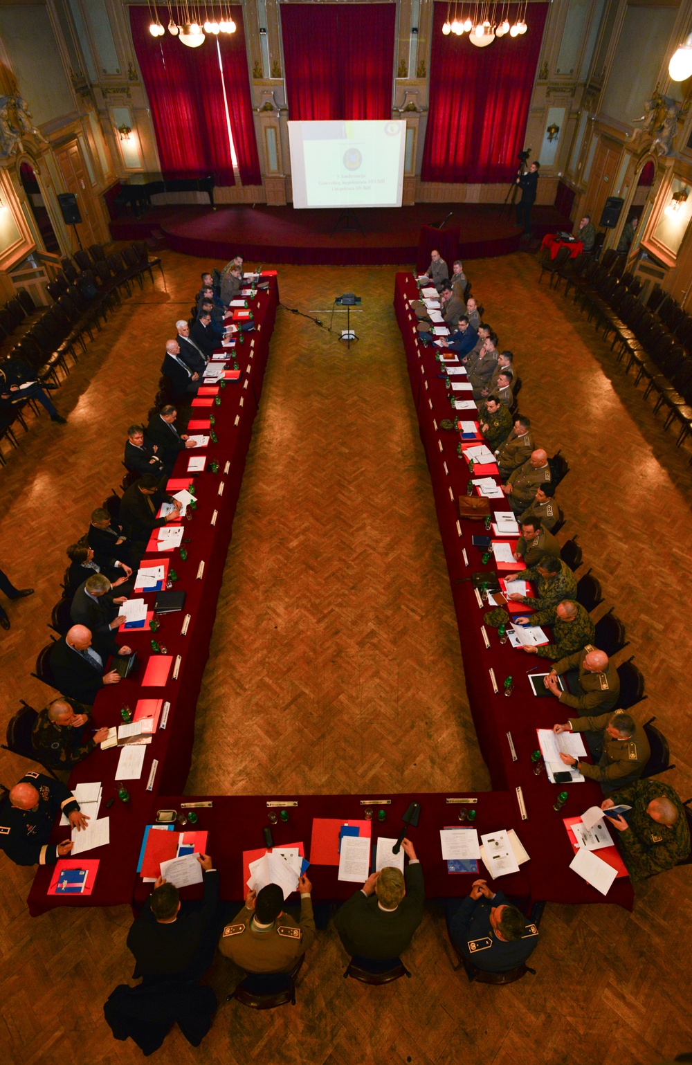 BiH leaders host IG conference in Sarajevo