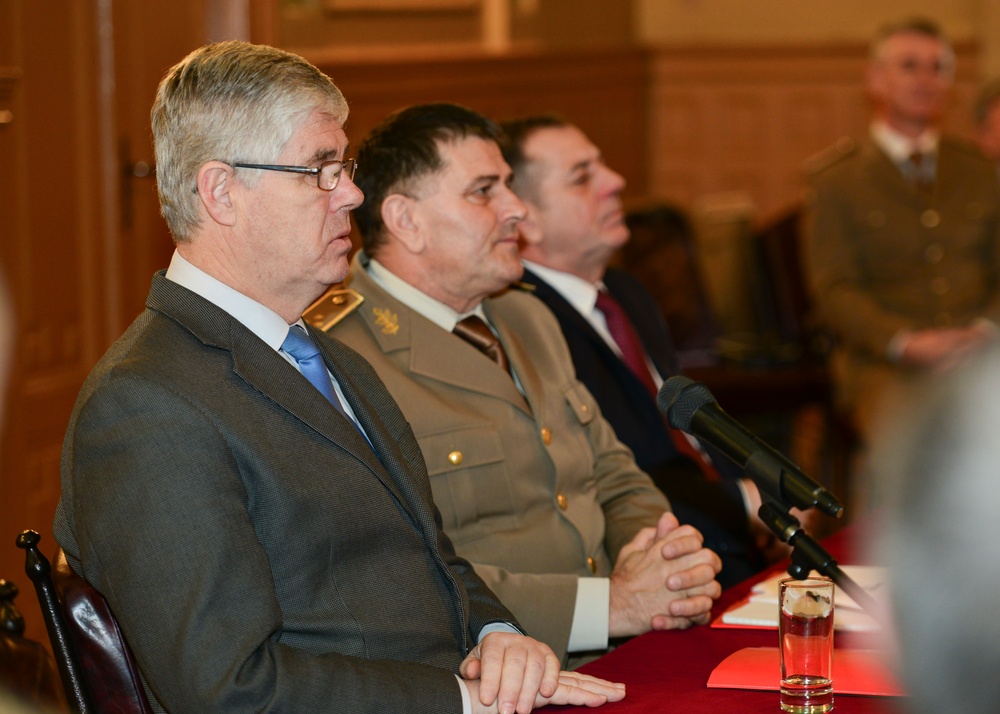BiH leaders host IG conference in Sarajevo