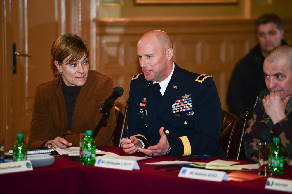 BiH leaders host IG conference in Sarajevo