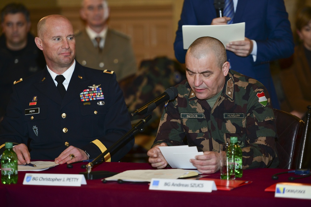 BiH leaders host IG conference in Sarajevo