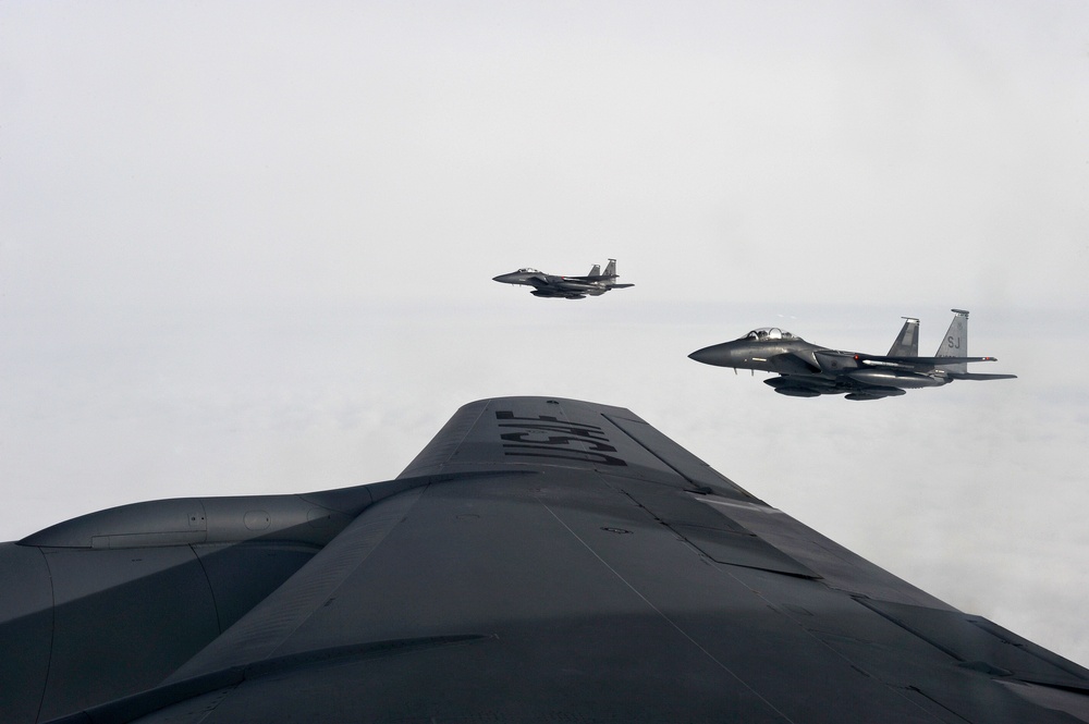 4th FW Strike Eagles head to Nellis in support of Red Flag 15-1